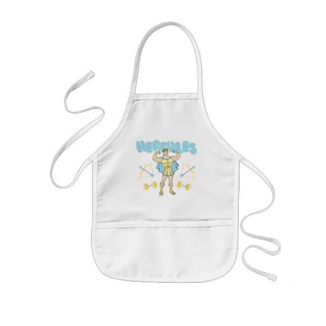 Hercules Arrows and Dumbbells Flex Kids' Apron (Front)
