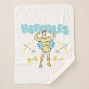 Hercules Arrows and Dumbbells Flex Sherpa Blanket