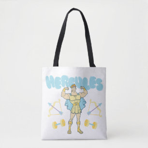 Hercules Arrows and Dumbbells Flex Tote Bag