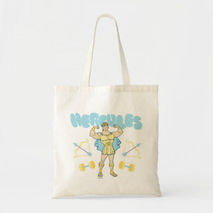 Hercules Arrows and Dumbbells Flex Tote Bag