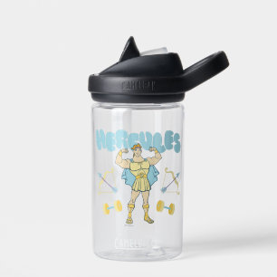 Hercules Arrows and Dumbbells Flex Water Bottle
