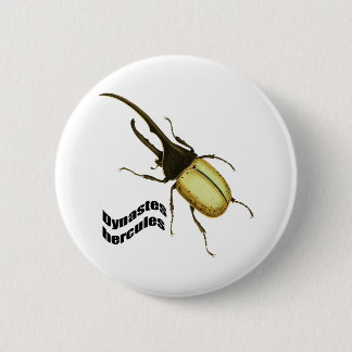 Hercules Beetle 2 Inch Round Button