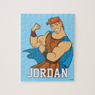 Hercules Bicep Flex Jigsaw Puzzle