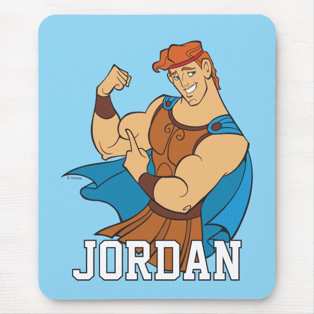 Hercules Bicep Flex Mouse Pad (Front)