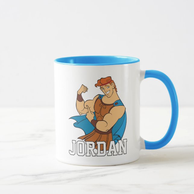 Hercules Bicep Flex Mug (Right)