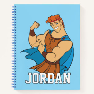 Hercules Bicep Flex Notebook