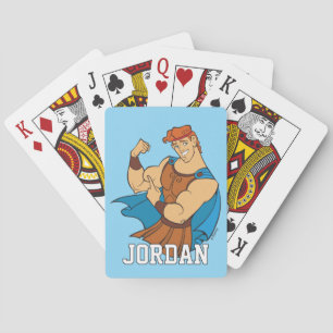 Hercules Bicep Flex Poker Cards