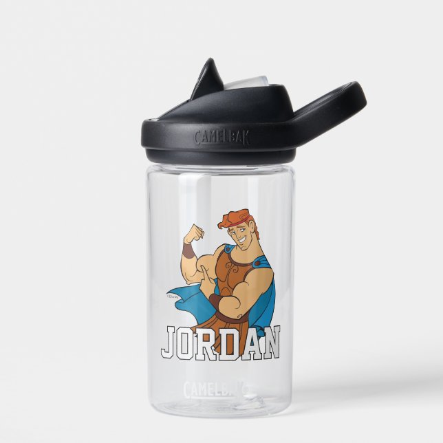 Hercules Bicep Flex Water Bottle (Left)