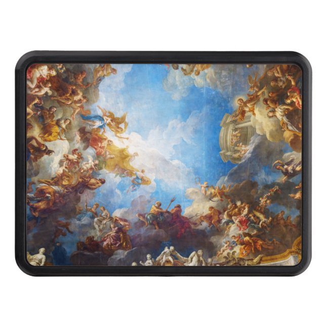Hercules ceiling painting in Chateau de Versailles Trailer Hitch Cover (Front)