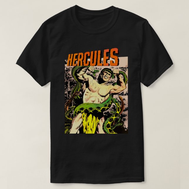 Hercules Classic T-Shirt (Design Front)