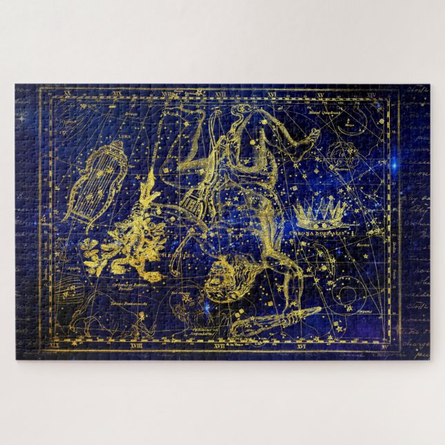 hercules constellation puzzle (Horizontal)