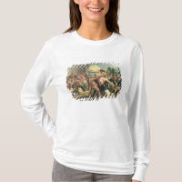 Hercules, Deianeira and the centaur Eurytion