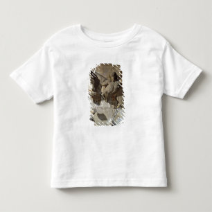 Hercules Fighting the Cretan Bull, one of a series Toddler T-shirt