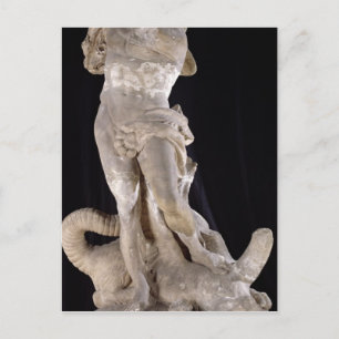 Hercules Fighting the Lernaean Hydra Postcard