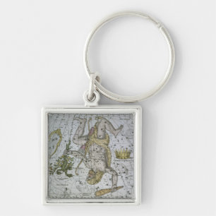 Hercules, from 'A Celestial Atlas', pub. in 1822 ( Keychain