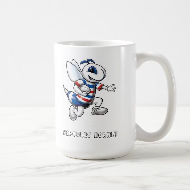 Hercules Hornet Coffee Mug (Right)