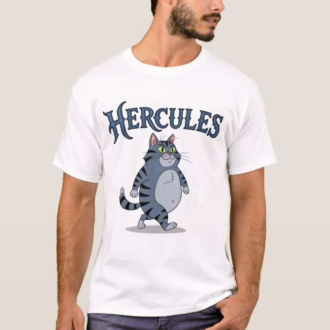 Hercules Men Shirt (Front)