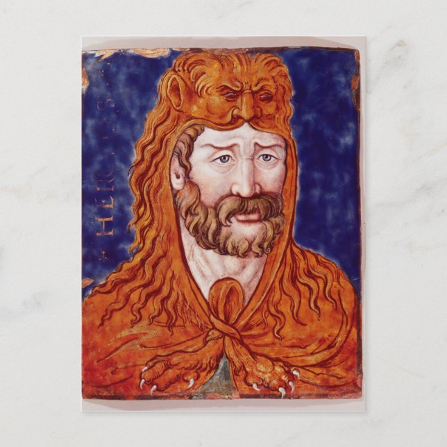 Hercules Postcard (Front)
