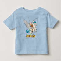 Hercules Riding Pegasus Toddler T-shirt