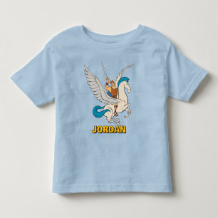 Hercules Riding Pegasus Toddler T-shirt