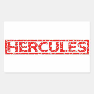 Hercules Stamp Sticker