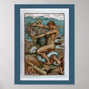 Hercules & the Old Man of the Sea Poster