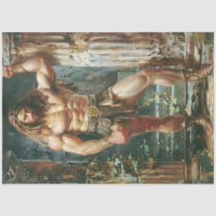 Hercules  tissue paper