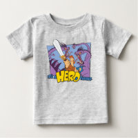 Hercules vs Hydra - It's a HERO Thing Baby T-Shirt