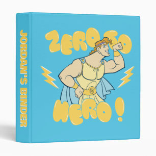 Hercules - Zero to Hero 3 Ring Binder