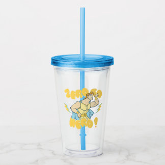 Hercules - Zero to Hero Acrylic Tumbler