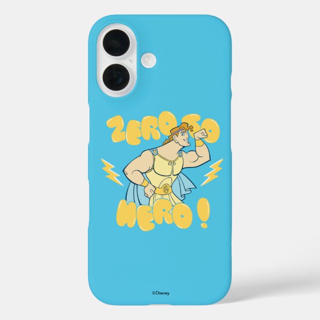 Hercules - Zero to Hero Case-Mate iPhone Case (Back)