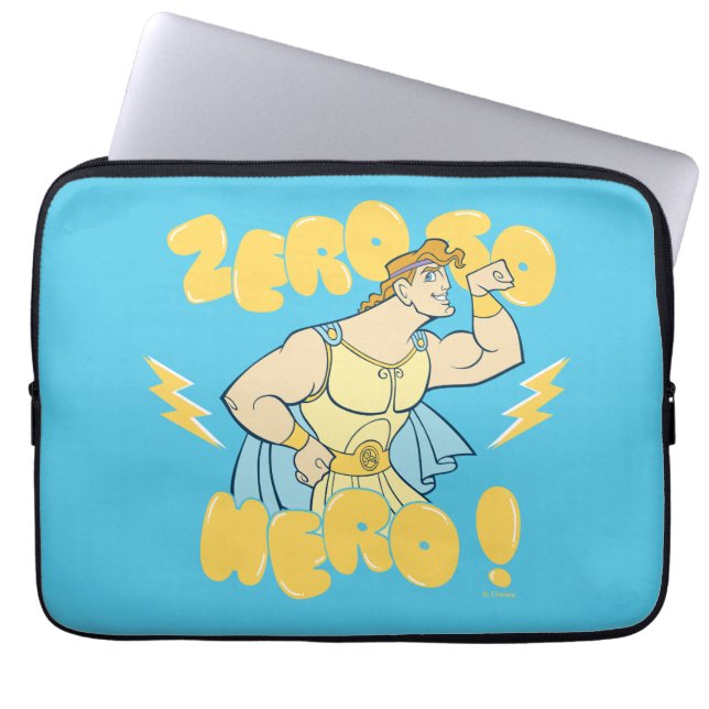 Hercules - Zero to Hero Laptop Sleeve (Front)