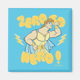 Hercules - Zero to Hero Magnet