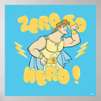 Hercules - Zero to Hero Poster