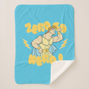 Hercules - Zero to Hero Sherpa Blanket