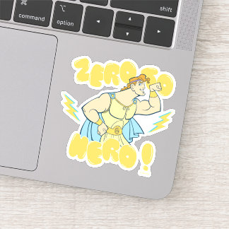 Hercules - Zero to Hero Sticker