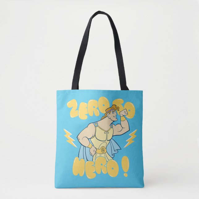Hercules - Zero to Hero Tote Bag (Front)