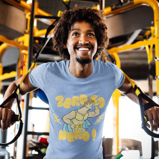 Hercules - Zero to Hero Tri-Blend Shirt