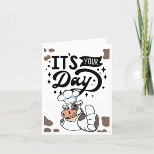 Herd it's Your Birthday Thank You Card