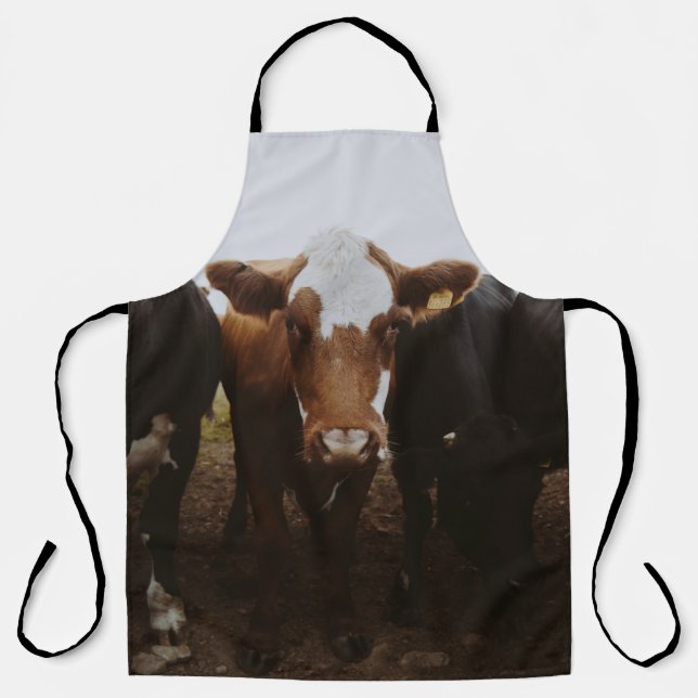 HERD OF COWS APRON (Front)