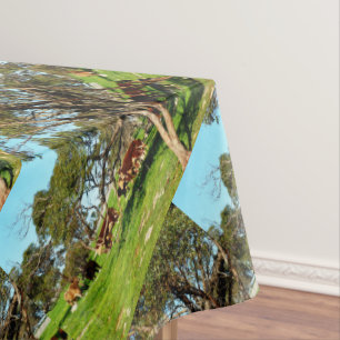 Herd Of Cows On The Range, Tablecloth