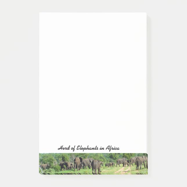 Herd of Elephants Notes (Front)