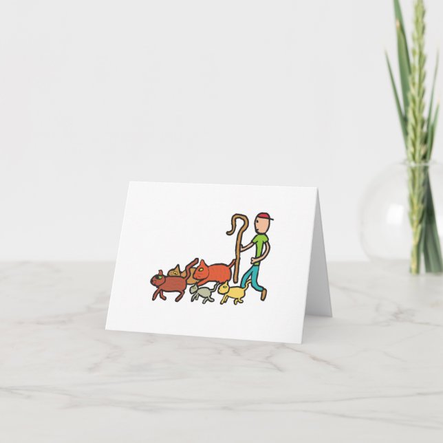 Herding Cats Card (Front)
