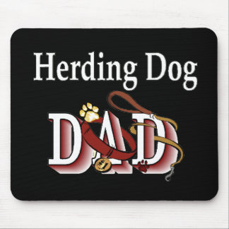 Herding Dog Dad Gifts Mouse Pad