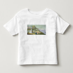 Herding Reindeer, Lapland, plate 47 from 'Le Costu Toddler T-shirt