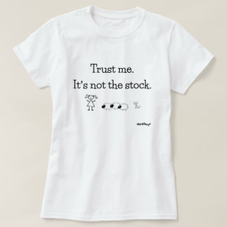 HerdNerd - It's Not the Stock T-Shirt