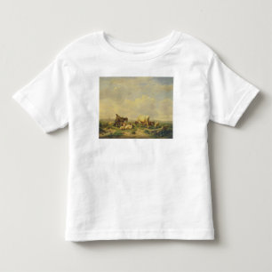 Herdsman and Herd, c.1880 Toddler T-shirt