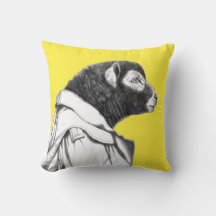 Herdwick Lamb in Trench Coat (Retro Yellow)