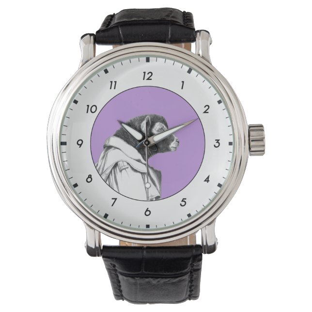 Herdwick Lamb in Trench Coat (Sumire) M1 Watch (Front)