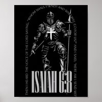 Here Am Send Isaiah 6 8 Crusader Knights Templar